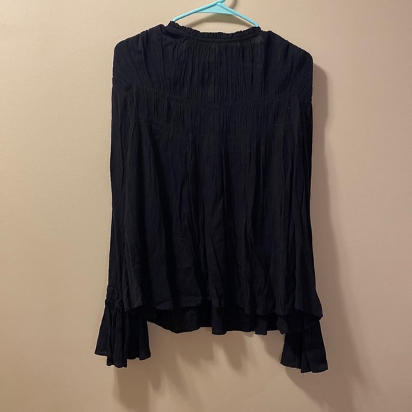 Free people Bell Sleeve Top - Picture 1 of 7
